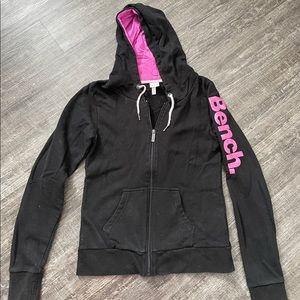 Bench zippered hoodie